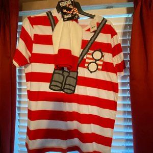 WHERE'S WALDO COSTUME